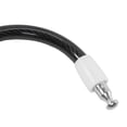 thumbnail image 2 of Candado De bicicleta espiral LUMA 7335 Tipo De Cerradura Llave Largo 150 Cm Diámetro Del Cable 12 mm, 2 of 3