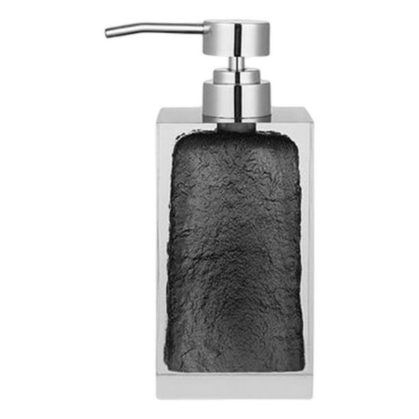 Juego de accesorios de baño, dispensador de champú y dispensador de jabón líquido para el baño Botella de loción