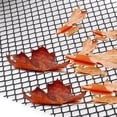 thumbnail image 3 of 15cm x 6M Mesh Gutter Guard Leaf Protection Mat Gutter Block Leaves Foam Debris Shield with Fixing Clips, Prevent Drain and Gutter Blockages, Black, 3 of 5
