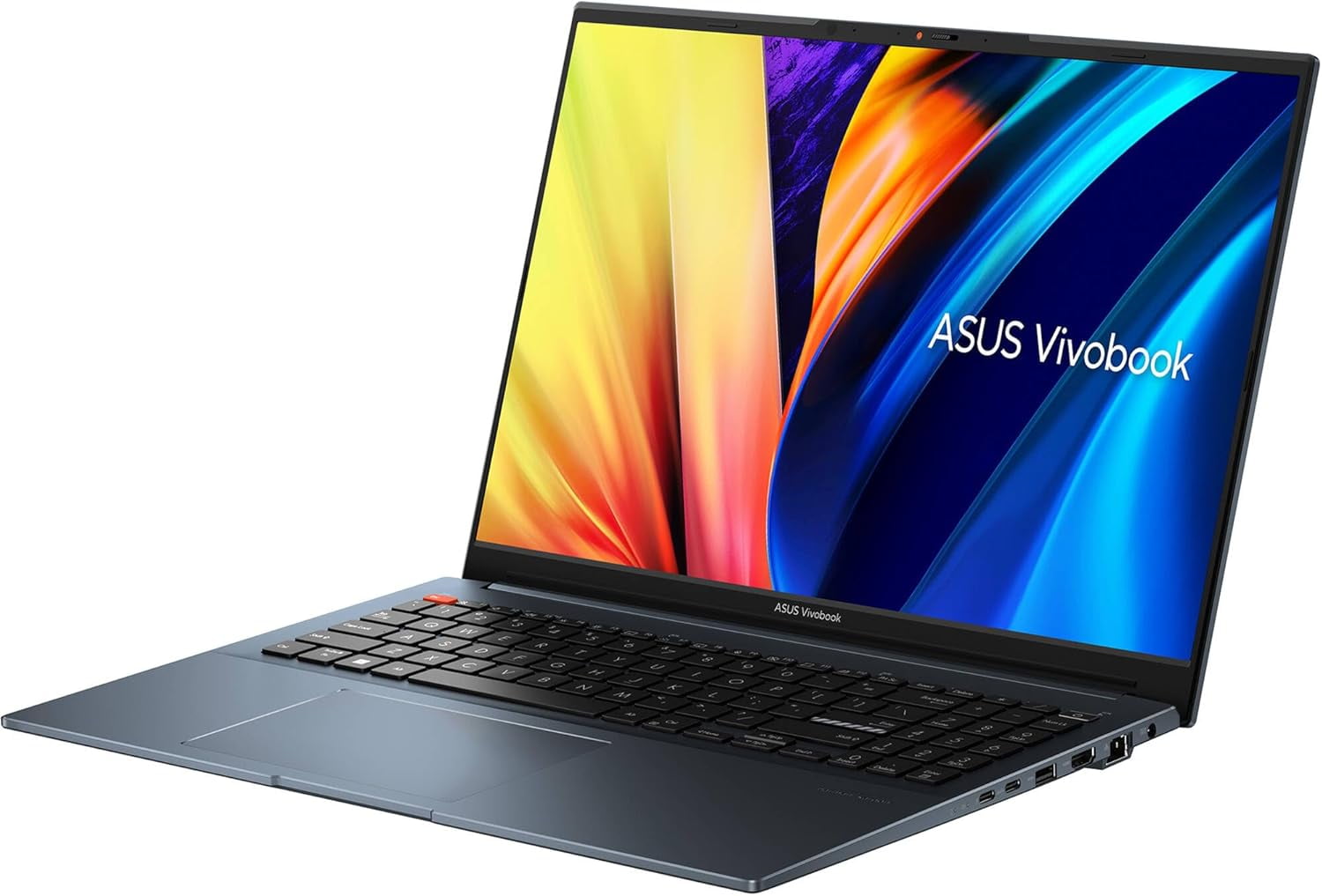 ASUS VivoBook Pro 16" WUXGA IPS Intel i7-13700H 2.4 GHz 16GB DDR5 1TB SSD NVIDIA GeForce RTX 4050 Windows 11 Home Laptop, Blue - K6602VU-WS74