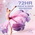 thumbnail image 4 of Secret Clinical Invisible Solid Antiperspirant & Deodorant for Women, Couldn't be Lovelier, Notes of Raspberry and Bubbles, 2.6oz, 4 of 11