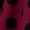 Wine Red, variant on Quixlent Women Midi Dress Flower Edge V Neck Lace Up Tight High Waist Bow Decor Sleeveless A-line Loose Hem Dot Print Retro 50s 60s Lady Backless Prom Party Dress