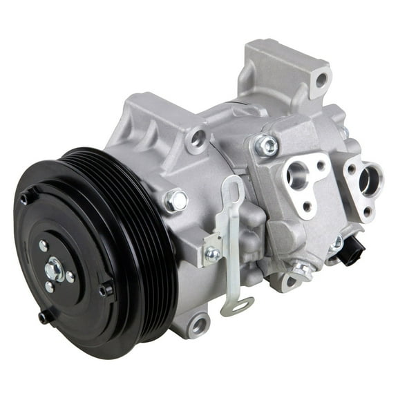 AC Compressor & A/C Clutch For Toyota Corolla & Matrix 1.8L 2009 2010 - BuyAutoParts