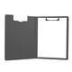 thumbnail image 1 of Carpeta Portapapeles A4 Con Capacidad Para 100 Hojas Carpeta Portapapeles De Oficina De Grano Recto Simple Carpetas De Papel Para La Oficina Escolar Gris Vertical, 1 of 1