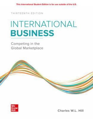 Pre-Owned ISE International Business: Competing in the Global Marketplace (Paperback) 1260575861 9781260575866