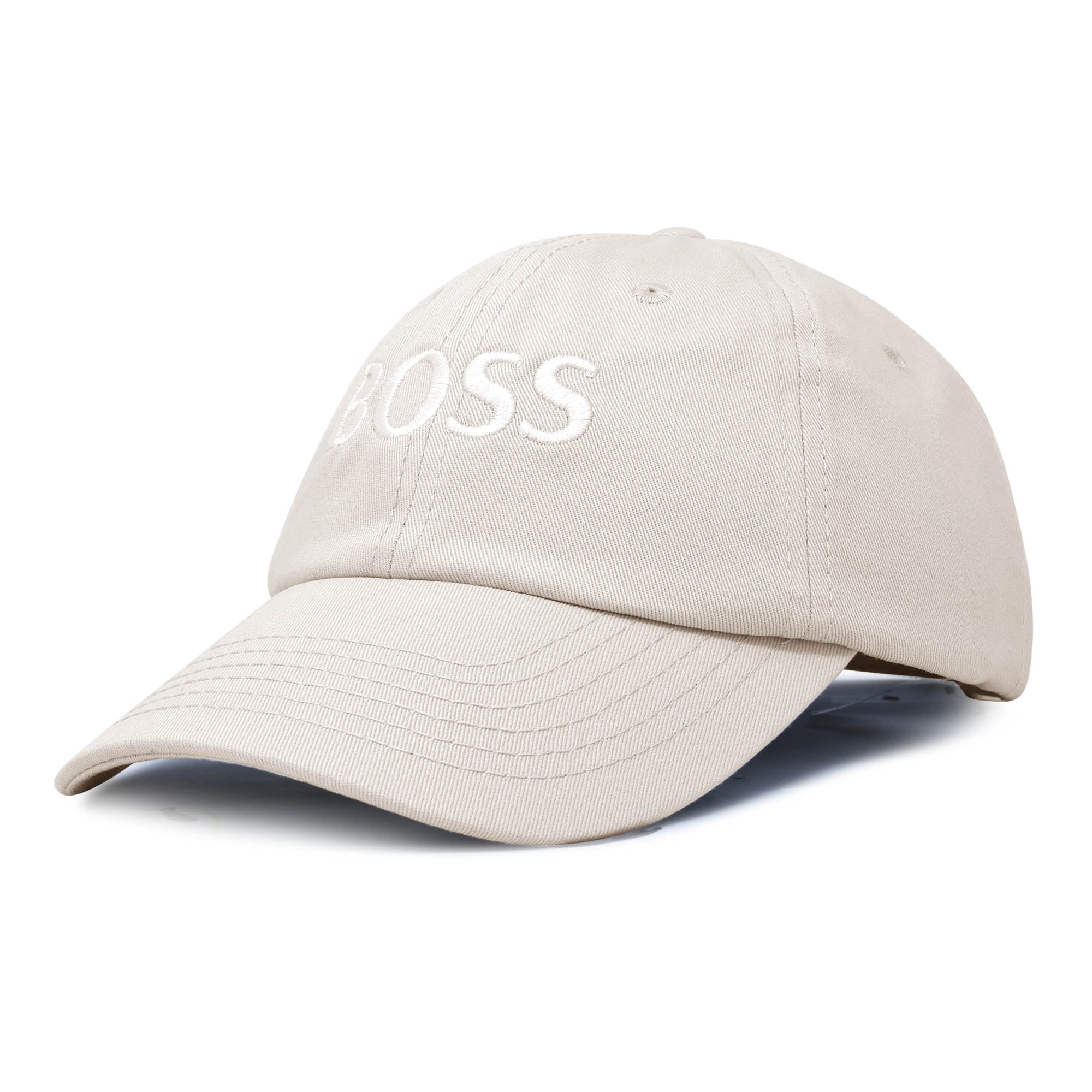 Boss Embroidered SOFT Unstructured Adjustable Hat Cap