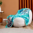 thumbnail image 3 of Yibo Birthday Gifts Blanket Flannel Soft and Comfortable Anti-static Bed Sofa Blanket, 3 of 6