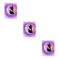 thumbnail image 2 of Cuadro de punto de cruz bordado con diamantes de animales Bewildely 30x25cm, 2 of 6