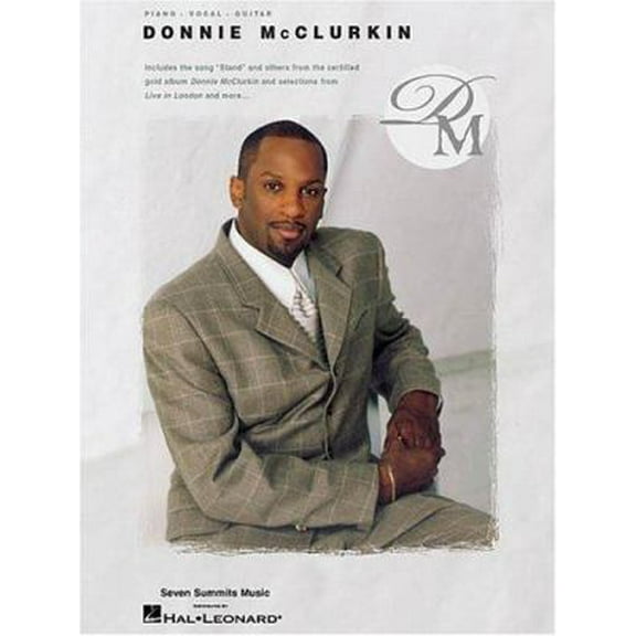 Pre-Owned Donnie McClurkin (Paperback) 0634013068 9780634013065