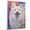 American Eskimo, variant on Plott Hound Canvas Wall Art Famous Oil Paintings Monets Watercolor Dog Canvas Funny Dog Canvas Floral Print Abstract Farmhouse Gallery Aesthetic Room Decor for Bedroom Bathroom