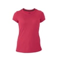thumbnail image 1 of Playera Fruit Of The Loom Talla 2EG Cuello Redondo Manga Corta Rosa, 1 of 4