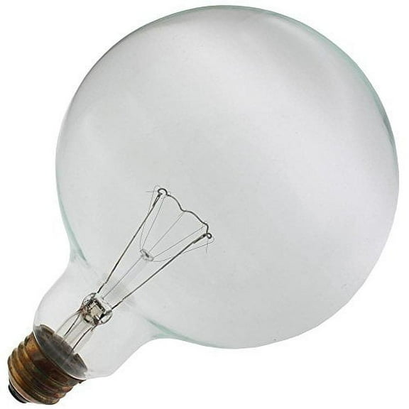 Industrial Performance 150G40/CL 130V, 150 Watt, Medium (E26) Screwbase Light...