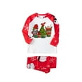 thumbnail image 2 of Pyjamas de Noël Assortis pour Hommes, Ensembles de Pyjamas de Vacances pour la Famille, 2 of 3