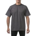 thumbnail image 2 of Pro Club Men's 6-Pack Heavyweight Cotton Short Sleeve Crew Neck T-Shirt, 2 of 5