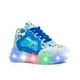 thumbnail image 4 of Tenis Con Luces Pequeños Pasos Para Niños Bandit Heeler azul 17, 4 of 6