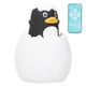 thumbnail image 4 of Simulación de huevo de dinosaurio, luz nocturna con cientos de música, juguete innovador, modelo con forma de Animal para niños, pingüino de juguete, 4 of 14