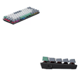 thumbnail image 4 of Teclado Mecánico 60% Gamer BLOOSOM RGB Gris y blanco, 4 of 4