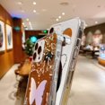 thumbnail image 5 of iPhone 14 Pro Max Mirror Case,Flexible Cute Butterfly Soft Silicone Clear Makeup Mirror Women Girls Shockproof Protect Cover Case for iPhone 14 Pro Max, 5 of 11