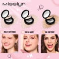 thumbnail image 6 of Misslyn Clean Invisible Pressed Compact Power #50 Ivory, Poreless Face Powder Makeup Lightweight Breathable, 0.28 oz, 6 of 8