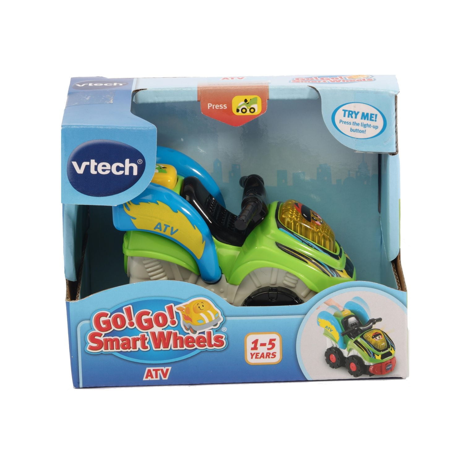 VTech Go! Go! Smart Wheels ATV - English Version