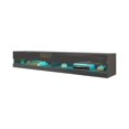 thumbnail image 1 of Meble Furniture & Rugs Vigo 180 Wall-mount Floating 71-inch TV Stand Gray, 1 of 5
