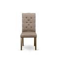 thumbnail image 3 of East West Furniture Dining Chair Mahogany, ELP3T16, 3 of 4