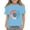 Sky Blue, variant on UACY Girls T Shirts Sunflower Graphic Tees Short Sleeve Casual Crew Neck Cotton Loose Fit Funny Tshirts Summer Tops (Sky Blue, 4-5 Years)