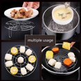 thumbnail image 2 of Stainless Steel Pot Trivet, Wire Steamer Kettle Rack Holder Cookware Accessories Fit For Pots Cookware Pans 20cm, 2 of 4