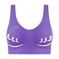 thumbnail image 2 of Women's Wireless Nursing Bra Seamless Sleep Comfort, Removable Padding Breathable U-Back Support for Everyday Maternity, 2 of 5