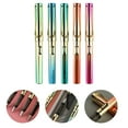 thumbnail image 3 of 5Pcs Students Practice Calligraphy Pen Portable Colored Fountain Pens with Ink Sacs, 3 of 6