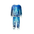 thumbnail image 1 of MesaSe Pyjama de Vacances Pyjama PJ Ensembles de Pyjamas pour la Famille de la Famille de Noël des Femmes, 1 of 3