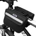 thumbnail image 1 of Lixada Cycling Bike Top Tube Bag Mountain Bicycle Front Frame Double Pannier Bag Pack, 1 of 7