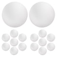 thumbnail image 1 of 20pcs Wear-Resistant Golf Balls For Indoor Practice Training Multi-Function Practice Balls For Golfing Convenient Golf Balls Small Golf Balls For Indoor Golfing, 1 of 6