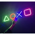 thumbnail image 3 of LINLIN Neon Night Light, LED Neon Signs Night Light Alien Neon Lights USB Decorative Neon Lights for Wall, Bedroom, Home, Party, and Holiday Decor, 3 of 8