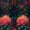 Color 1, variant on Vintage Peel and Stick Wallpaper Symmetrical Stained Glass Rose Art Vines 17.7in x 9.8ft Self Adhesive Contact Paper Removable