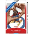 thumbnail image 3 of Marvel Comics - Ms. Marvel - Ms. Marvel #25 Wall Poster, 14.725" x 22.375", 3 of 4