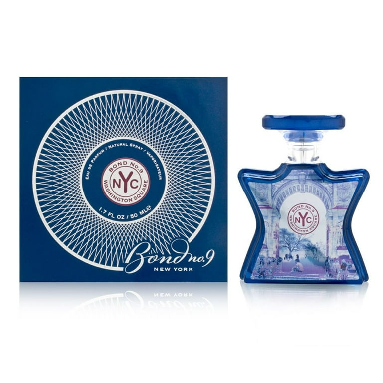 Bond No. 9 ワシントンスクエア Washington Square Eau de Parfum Spray for Unisex, 1.7 oz - Walmart.com