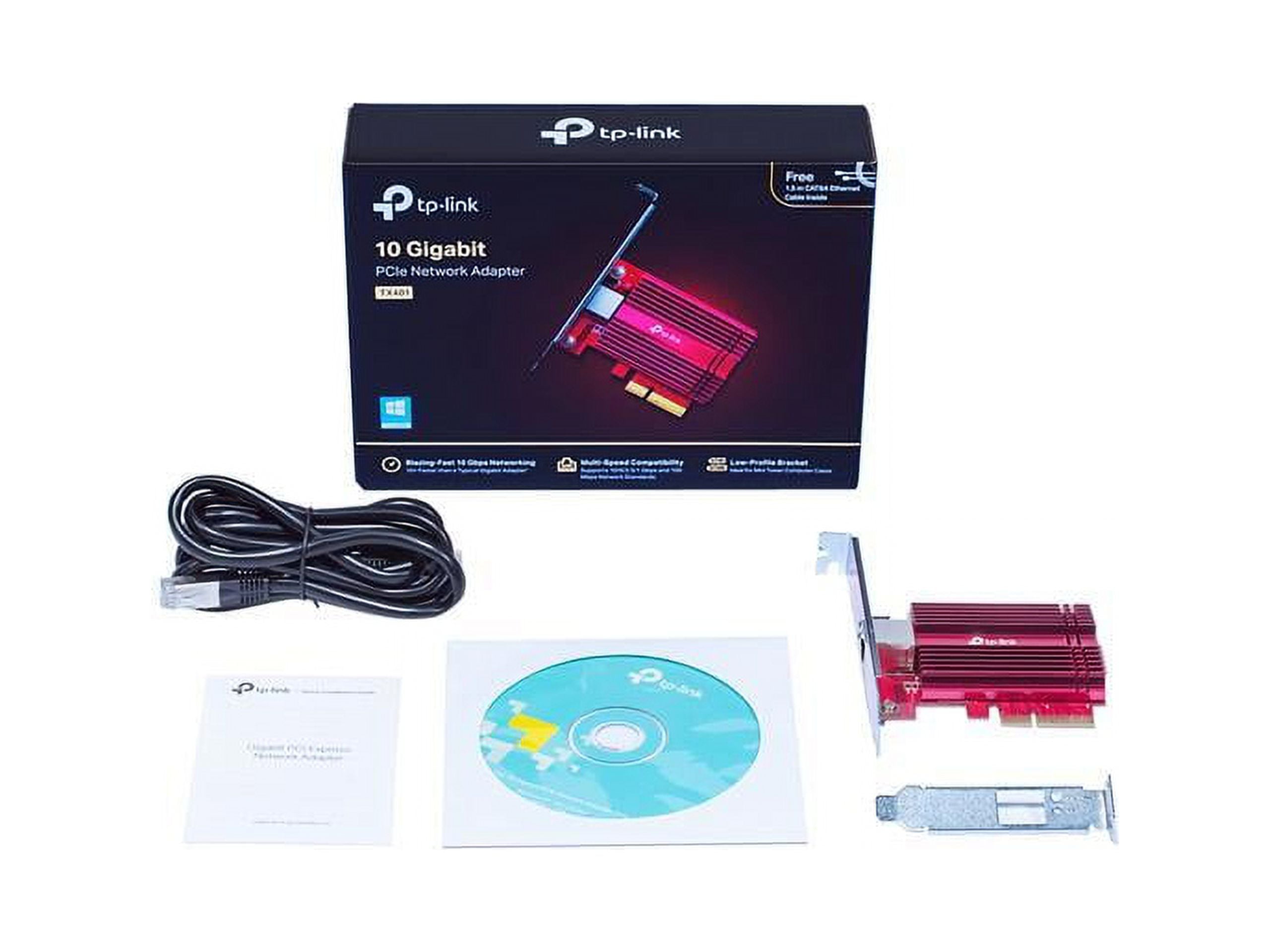 拡張カード T-Link 10 Gigabit Network Adapter TX401 Amazon.com: TP-Link TX401 Network Card and Ethernet Adapter