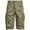 Khaki, variant on WREESH Men's Tactical Cargo Shorts 7-Pocket Design Heavy Duty Workwear Shorts Reinforced Outdoor Activity Shorts for Summer