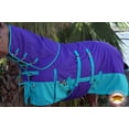thumbnail image 4 of 82" Hilason 1200D Waterproof Winter Horse Neckcover Turnout Blanket Belly Wrap, 4 of 8