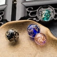 thumbnail image 3 of PEACNNG 40 Glow in Dark Glass Beads for DIY Jewelry Making 12mm, 3 of 6