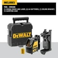 thumbnail image 2 of DeWalt Laser Cross Line DW088K, 2 of 5