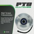thumbnail image 4 of PTO Clutch Replacement For Warner 5218-203 5218203 - Heavy Duty FatBoy Series, 4 of 7