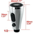 thumbnail image 4 of Pull Out Spray Head Replacement Kitchen Faucet Tap for Easy Installation, 4 of 6