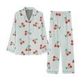 thumbnail image 5 of BILIKEYU Women's Soft Valentine Cotton Pajama Set Gift for Her Romantic, 5 of 5