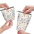 thumbnail image 3 of Picia Watercolor Floral Print Telescopic Pencil Case, Telescopic Pen Holder Telescopic Pencil Pouch Bag Stationery Pencil Case Box Storage Organizer Makeup Bag, 3 of 6