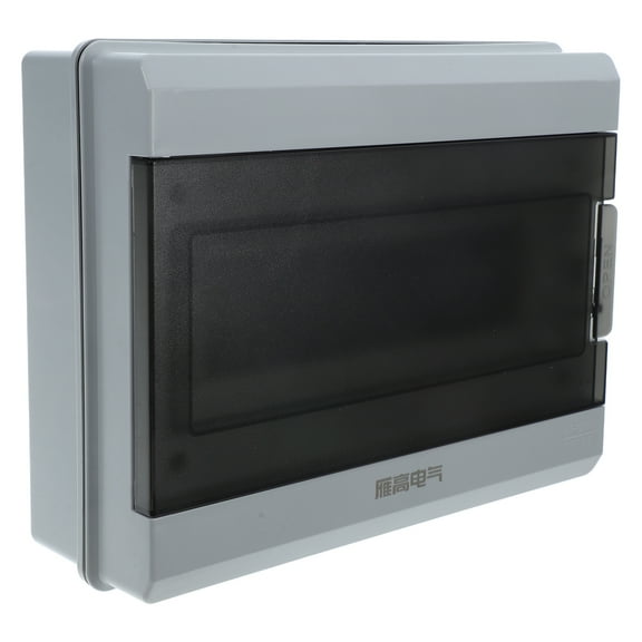 FRCOLOR Outdoor Waterproof Utility Box Electrical Distribution Box For Home And Industrial Use Weatherproof Power Distribution 12-Way Box