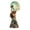 E7-B, variant on Moon Tide Mermaid Nautilus Lamp Vintage Ocean Sculpture Table Night Light with Soft Ambient Glow Pearlescent Shell Decor for Bedroom Reading Corner Coastal Home,B