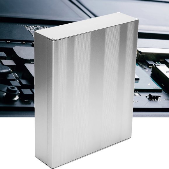 Printed Circuit Board Instrument Box, Water-Proof Firm And Strong Aluminum Printed Circuit Board Instrument, For Electronic Products Printed Circuit Board