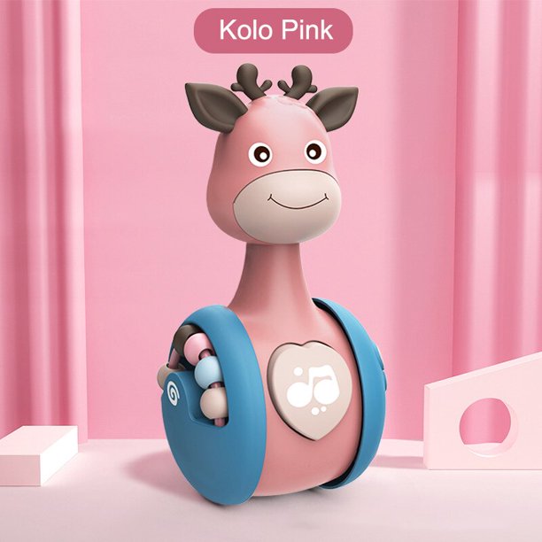 Juguetes para bebés recién nacidos, Juguete musical para bebés de 0 a 12 meses, Speelgoed Maanden 012, Accesorios para bebés recién nacidos Gong Bohan LED